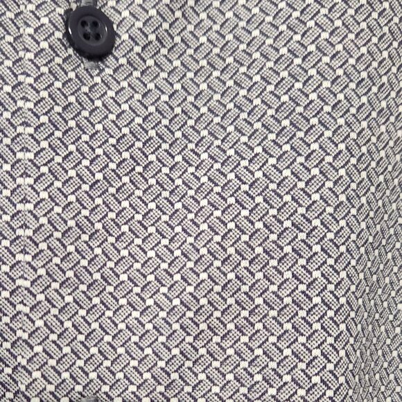 Modern Ambition Men's XXL 18 Delightfully Technical Long Sleeve Gray Black - Picture 3 of 7